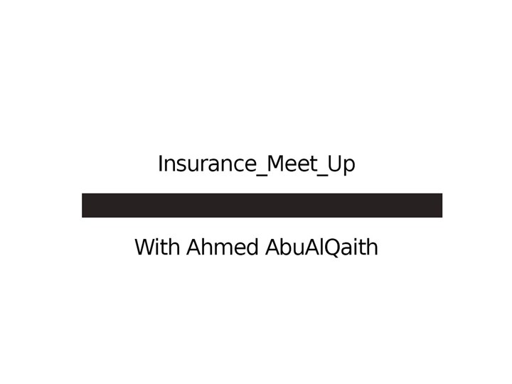 Insurance_Meet_Up